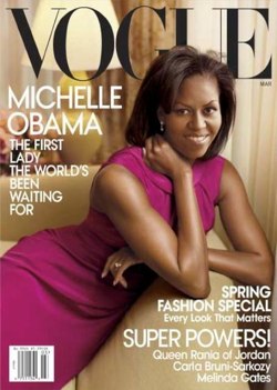 Michelle Obama in Vogue