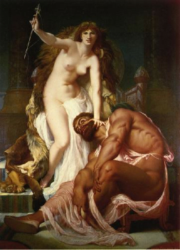 French-Academic-Painter-Gustave-Boulanger-Hercules-at-the-Feet-of-Omphale-Oil-Painting.jpg