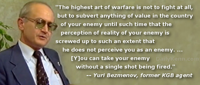 Yuri Bezmenov- The West Has Succumbed to Communist Subversion ...