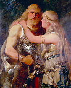 Arminius Germanic Warrior & Thusnelda.jpg