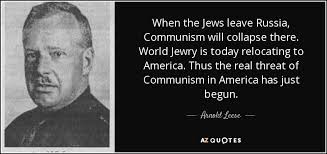 Arnold Leese -The Great Jewish Masquerade Pt. 2/2 Leese-communism