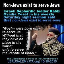 Goyim son animales - El Talmud NWO