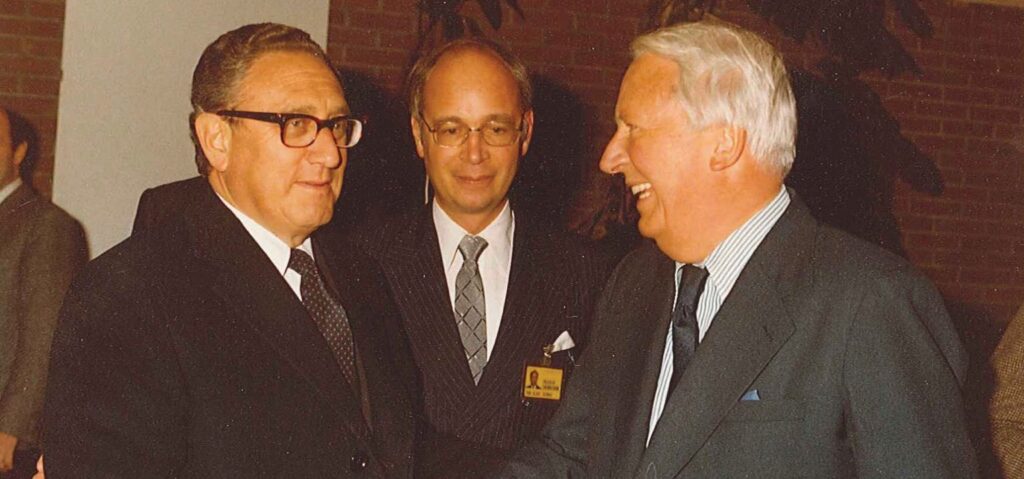 Klaus Schwab, Henry Kissinger und "The Club of Rome" | uncut-news.ch