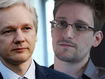 Does the Deception Go Deeper than We Think? Înșelăciunea merge mai adânc decât credem? Snowden-assange-1